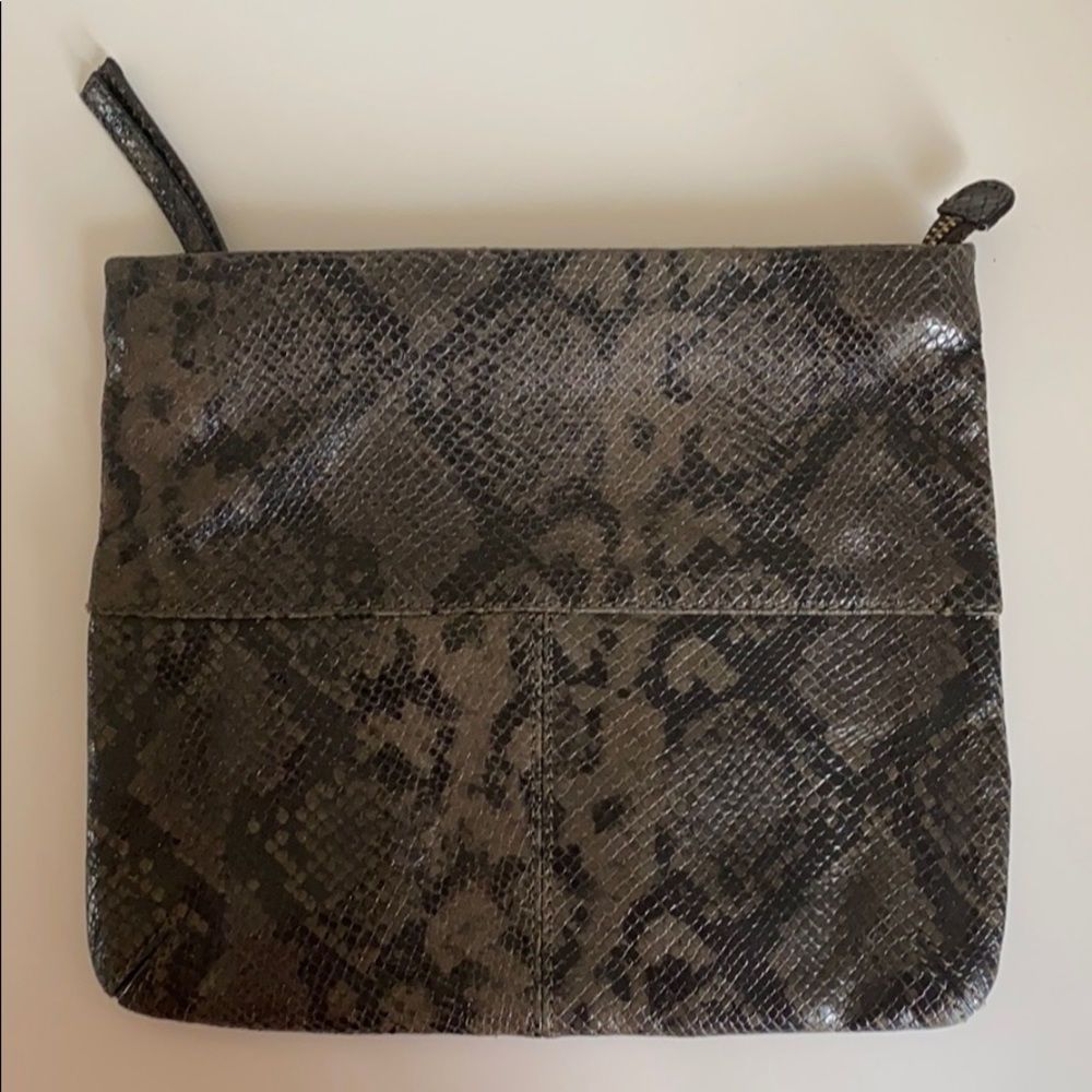 Club Monaco Leather Clutch